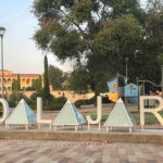 El Ayuntamiento de Guadalajara instala dos conjuntos de letras corpóreas en la glorieta de la Aviación Militar Española, junto al Palacio del Infantado, y en la rotonda del Quijote, ‘como nuevo reclamo turístico’