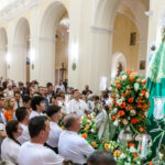 La ciudad de Guadalajara inicia los actos religiosos en honor a su patrona con el solemne traslado de la Virgen de la Antigua