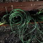 Pillados in fraganti dos individuos mientras sustraían cable de cobre del alumbrado público de Alovera: ya habían desvalijado 11 arquetas de distribución