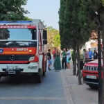 El incendio de la freidora de una churrería en Alovera (Guadalajara) deja siete intoxicados por humo y dos portales de viviendas desalojados durante las labores de extinción