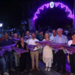 Comienzan oficialmente las Ferias y Fiestas de la Antigua de Guadalajara 2025 con el encendido de la iluminación y la apertura de atracciones infantiles y puestos de restauración