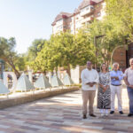 El Ayuntamiento de Guadalajara estrena las letras promocionales de la ciudad ‘como nuevo emblema turístico de la ciudad’