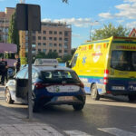 Atropellado un ciclista mientras cruzaba una avenida por el carril bici en Azuqueca de Henares