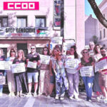 Minuto de silencio en Guadalajara contra las altas cifras de siniestralidad laboral: CCOO denuncia que investigará dos nuevas muertes producidas en accidente laboral en la provincia en esta semana