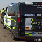 Muere un hombre de 47 años tras salirse su vehículo de la carretera y volcar a la altura de Centenera (Guadalajara)