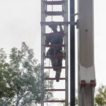 El Ayuntamiento de Guadalajara adjudica a la  compra de una nueva autoescala para el Cuerpo de Bomberos municipal por importe de 1.198.626 euros: permitirá hacer rescates a 42 metros de altura, 10 más que en la actualidad