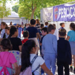 Comienzan las sesiones de Infancine del Fescigu 2025 con 800 alumnos de Azuqueca asistiendo al primer pase de cortos del festival por el que se espera que pasen más de 3.000 estudiantes