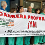 El presidente del colegio de Médicos de Guadalajara afirma que si no se mejoran las condiciones laborales del colectivo ‘el sistema público de salud se quedará sin facultativos’, por lo que seguirán la huelga hasta conseguirlo