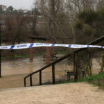 El Ayuntamiento de Guadalajara limita los accesos al paseo fluvial del río Henares a su paso por la capital ante el aviso de umbral naranja por incremento del caudal debido a las intensas lluvias y nevadas de los últimos días