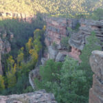 Fallece un hombre de 60 años tras caer por las escaleras del mirador del Santuario Virgen de la Hoz de Corduente (Guadalajara)