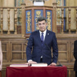 El guadalajareño Carmelo García Pérez toma posesión del cargo de rector de la Universidad de Alcalá tras ganar con mayoría absoluta la primera vuelta de las elecciones: ‘No queremos lujos, sí dignidad para realizar nuestra misión’