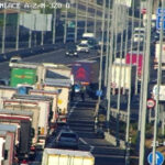 Un accidente entre un turismo y un camión en Guadalajara a la altura del kilómetro 50,7 de la autovía A2, sentido Madrid, deja cuatro heridos e importantes retenciones en la mañana de este jueves