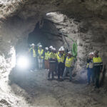 Dos trabajadores resultan heridos en un derrumbe en la mina de plata ‘Santa Catalina’, de Hiendelaencina, durante las labores de rehabilitación; se produce tan solo una semana después de una visita guiada de la Diputación a la prensa