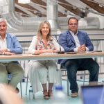 Guarinos hace balance de los tres años del pacto de Gobierno PP-Vox en el Ayuntamiento de Guadalajara: ‘Transformación de la ciudad con inversiones récord, estabilidad económica y mejora real de los servicios’