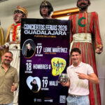 El Ayuntamiento de Guadalajara confirma los tres grandes conciertos de Ferias y Fiestas 2026: Hombres G, Malú y Leire Martínez junto al alcarreño Guille Toledano