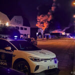 Nuevo incendio en las instalaciones de la planta de reciclaje de Regusa, en Marchamalo, el segundo en poco más de un año: mientras el 112 apunta a las condiciones meteorológicas, desde la empresa se ‘condena cualquier acción que ponga en riesgo la seguridad de las personas’