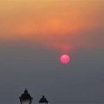 Nuevo día de mala calidad del aire en la ciudad de Guadalajara y alrededores debido a la falta de lluvias, polvo en suspensión y humo de los incendios: la Junta emite una alerta para que se eviten las actividades físicas prolongadas en el exterior