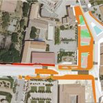Presentados los detalles del proyecto aprobado por el Ayuntamiento de Guadalajara para remodelar el ‘Eje Avenida del Ejército–Plaza de España’: mejor conexión del casco histórico con la universidad y la estación de tren, y más arbolado, zonas peatonales y carriles bici