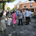 Los trabajadores municipales se concentran ante el Ayuntamiento de Azuqueca para reivindicar el pago de los complementos que cobraban hasta hace tres meses y que se les han dejado de pagar de forma unilateral: lo harán todos los miércoles
