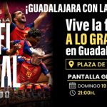 El Ayuntamiento de Guadalajara instalará una pantalla gigante en la plaza de toros para seguir la final del Mundial: el acceso será libre y gratuito hasta completar el aforo