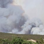 El incendio de la Sierra Norte de Guadalajara ya ha calcinado 3.500 hectáreas y ha obligado a la evacuación de 529 personas de 11 municipios