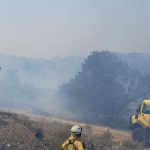 El incendio de la Sierra Norte de Guadalajara sigue imparable con más de 120 kilómetros de perímetro: ha calcinado ya 29.000 hectáreas de bosque y ha obligado a evacuar 34 municipios y a confinar otros 14