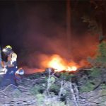 Controlados y perimetrados los incendios de la Sierra Norte de Guadalajara y del Señorío de Molina, lo que ha permitido el regreso a sus casas de los vecinos evacuados de varios municipios