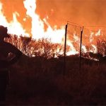 El incendio de la Sierra Norte de Guadalajara, que sigue fuera de control, ya se ha convertido el más destructivo de la provincia con 26.000 hectáreas quemadas y 28 municipios evacuados
