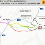 El ministerio de Transportes aprueba provisionalmente el estudio informativo de la variante de Guadalajara y acondicionamiento de la N-320, que incluye la reconversión de un tramo de 5 km en autovía