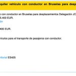 Moreno: «Mientras la Junta nos devora a impuestos, Page gasta más de 15.000 euros en alquiler de coches de lujo con conductor para desplazarse por Bélgica y Dinamarca»