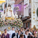 El traslado de la imagen de la Virgen de la Antigua desde su santuario a la concatedral de santa María abre el programa de fiestas de Guadalajara que se celebran en su honor