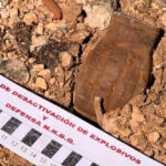 Un senderista encuentra una granada de mano procedente de la Guerra Civil en Abánades (Guadalajara): ya ha sido detonada controladamente por los Sedex de la Guardia Civil en una cantera