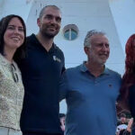 El Gobierno de Sánchez cerró al público el Observatorio de Yebes (Guadalajara) el día del eclipse de sol para celebrar una fiesta VIP para cuatro ministros y 300 invitados que costó 72.358 euros de dinero público e incluía barra libre de bebidas aunque poco antes la ministra Morant había dicho que ‘el eclipse era un evento democrático porque era gratis’