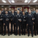 Toman posesión los 10 nuevos policías locales de Azuqueca que se suman a una plantilla que seguirá siendo inferior a la de hace 15 años: a ello se suma la alta edad media de los actuales agentes por lo que se prevén numerosas jubilaciones en los próximos años
