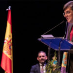 El rector de la UAH, Carmelo García, pregona oficialmente el inicio de las Ferias y Fiestas de Guadalajara 2026 con un guiño a los recuerdos por sus calles y un deseo para miles de jóvenes de toda la provincia ‘por ser esta una ciudad de oportunidades’