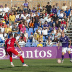 El Dépor Guada derrota a la RSD Alcalá tras una buena remontada y consigue la primera victoria de la temporada 2026/2027 en un intenso partido jugado en el Pedro Escartín ante más de 3.800 espectadores