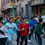 Alrededor de 1.800 corredores en el cuarto encierro de la feria taurina de Guadalajara 2026, el más rápido y concurrido hasta ahora, que concluyó sin incidencias