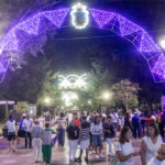 El encendido del alumbrado ornamental abre el programa festivo de Guadalajara, con cientos de actos que se extenderán hasta el 21 de septiembre