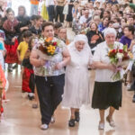 Guadalajara se vuelca con su patrona en la Ofrenda Floral a la Virgen de la Antigua en el preludio de las Ferias y Fiestas de septiembre en su honor