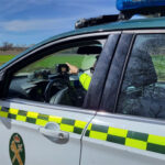 Imputados dos motoristas por sendos delitos contra la seguridad vial tras ser detectados por un radar a 197 y 185 km/h, respectivamente, en un tramo limitado a 90 km/h en la CM-2028, a la altura de Armuña de Tajuña (Guadalajara)