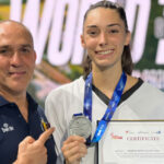 La taekwondista alcarreña Lena Moreno Reyes consigue la medalla de plata en el Grand Prix de Muju (Corea del Sur), una de las competiciones más importantes de taekwondo en el mundo