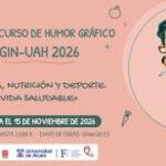 Abierta la convocatoria del 15º Concurso de humor gráfico GIN-UAH: el tema escogido este año para las ilustraciones es ‘Dieta, nutrición y deporte. Vida saludable’