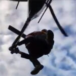 La Guardia Civil rescata en helicóptero a dos senderistas, una además con esguince de tobillo, que se habían perdido en el puerto de la Quesera, en la sierra de Ayllón