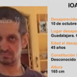 La Policía Nacional difunde el cartel de Ioan B., el hombre que lleva desaparecido de su domicilio en Guadalajara desde el sábado 10 de octubre